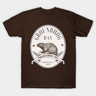 Vintage Groundhog T-Shirt